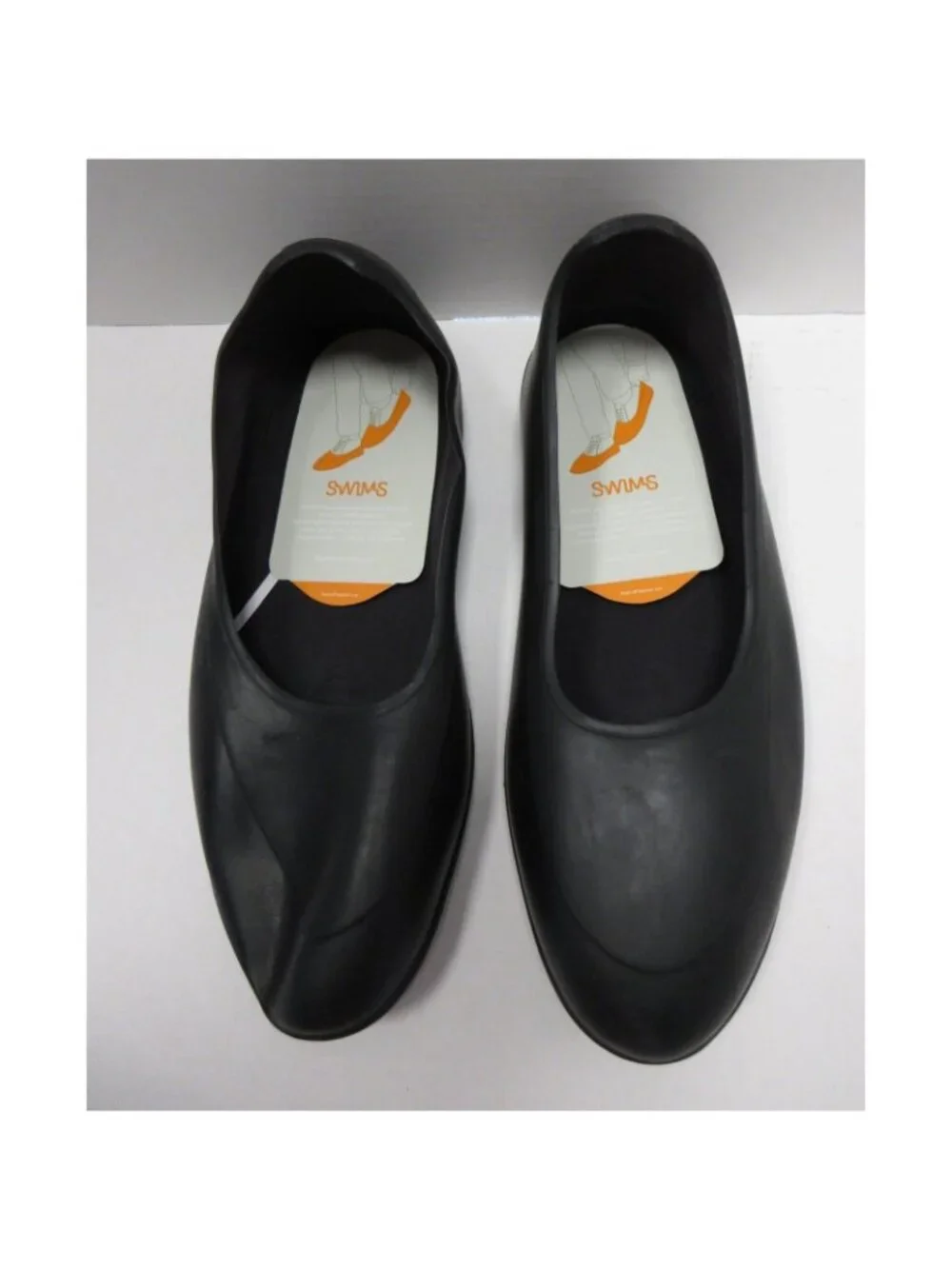 Swims Shoes XL Classic Galosh Waterproof Rubber Overshoe Slip On NEW